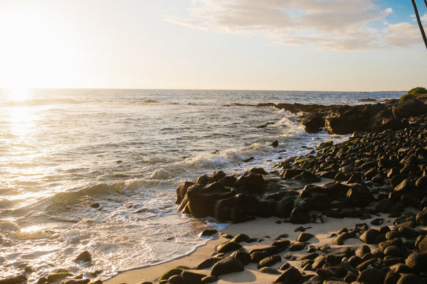 Hawaiian Sunset - Jillian Goulding Fine Photography Prints